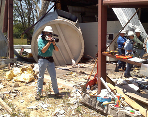 James video inspection Tesmarc